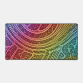 Rainbow Bio-Organic Fractal Neural Network Bureaumat (Voorkant)