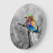 Rainbow Bird Grote Klok (Hoek)
