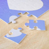 Rainbow Bird & Hearts Legpuzzel (Zijkant)