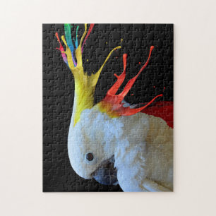 Rainbow Bird Legpuzzel