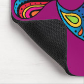 Rainbow Bird Mousepad Muismat (Hoek)