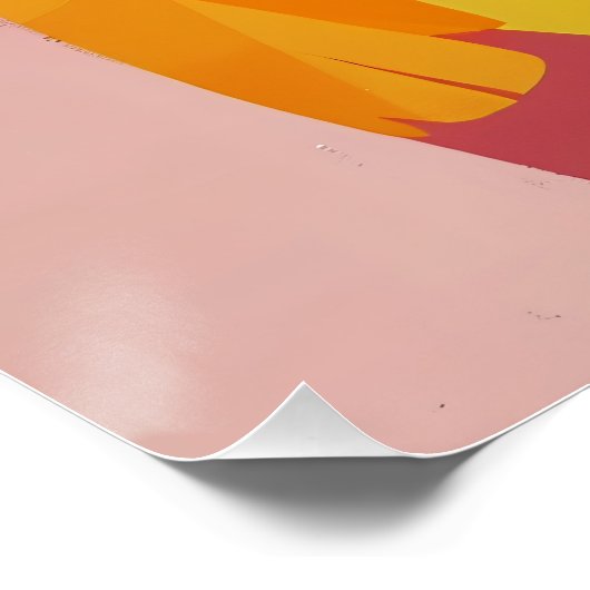 rainbow bird perfect poster (Hoek)