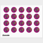 Rainbow Bird Sticker (Vel)