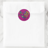 Rainbow Bird Sticker (Tas)