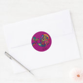 Rainbow Bird Sticker (Envelop)