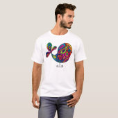 Rainbow Bird T-Shirt (Voorkant volledig)