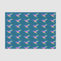 Rainbow Bird Tissue papier