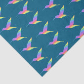 Rainbow Bird Tissue papier (Detail)