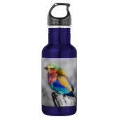Rainbow Bird Waterfles (Voorkant)