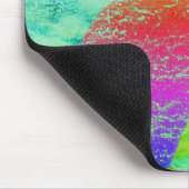 Rainbow Bird zingen met jouw tekst Muismat (Hoek)