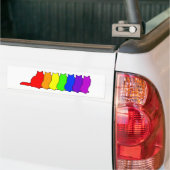 Rainbow Birman Bumpersticker (Op Truck)
