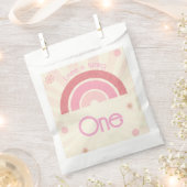 Rainbow Birthday Bedankzakje (Geknipt)