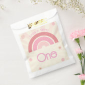 Rainbow Birthday Bedankzakje (Gezegeld)