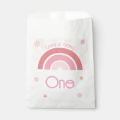 Rainbow Birthday Bedankzakje (Voorkant)