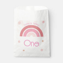 Rainbow Birthday Bedankzakje