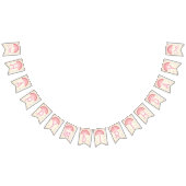 Rainbow Birthday Bunting Banner (Alle)