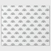 Rainbow Birthday Cadeaupapier (Vlak)