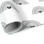 Rainbow Birthday Cadeaupapier (Rol Hoek)