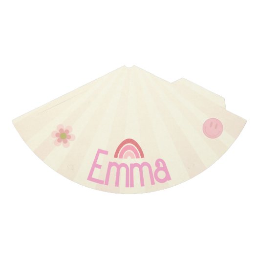 Rainbow Birthday Feesthoedjes (Voorkant)