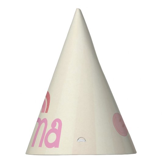 Rainbow Birthday Feesthoedjes (Rechts)