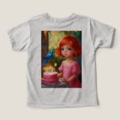 Rainbow Birthday Joy (Design achterkant)