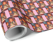 Rainbow Birthday Joy Cadeaupapier (Rol Hoek)