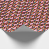 Rainbow Birthday Joy Cadeaupapier (Hoek)