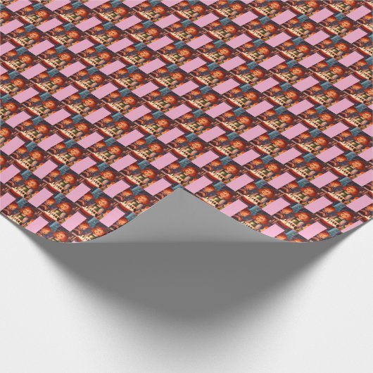 Rainbow Birthday Joy Cadeaupapier (Hoek)