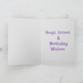 Rainbow Birthday Kaart (Binnen)