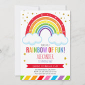 Rainbow Birthday Kaart (Voorkant)