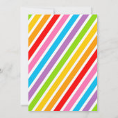 Rainbow Birthday Kaart (Achterkant)