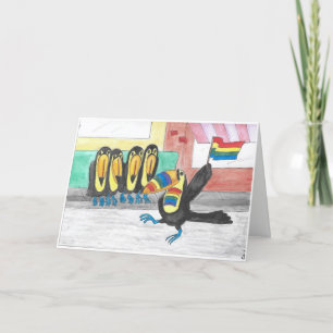 Rainbow Birthday Kaart