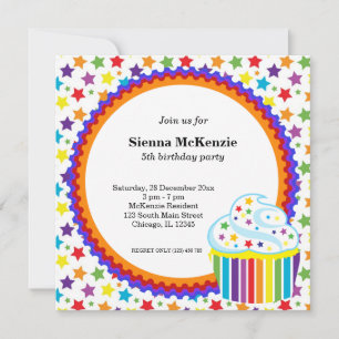 Rainbow Birthday Kaart