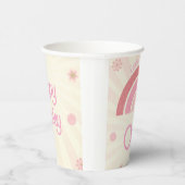 Rainbow Birthday Papieren Bekers (Rechts)