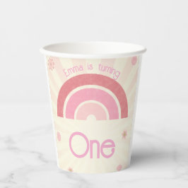 Rainbow Birthday Papieren Bekers