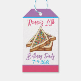 Rainbow Birthday Party Australian Fairy Bread Food Cadeaulabel