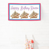 Rainbow Birthday Party Australian Fairy Bread Food Spandoek (Insitu)