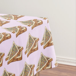 Rainbow Birthday Party Australian Fairy Bread Food Tafelkleed