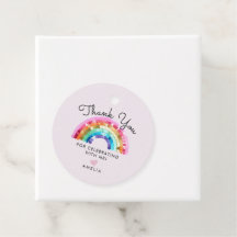  Rainbow Birthday Party