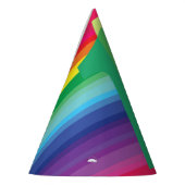 Rainbow Birthday Party Feesthoedjes (Links)