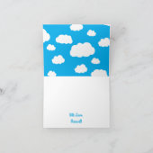 Rainbow Birthday Party Kaart (Binnen)