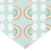 Rainbow Birthday Party Kinder Tafelkleed (Gekanteld)