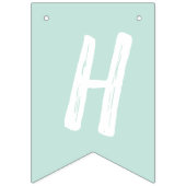 Rainbow Birthday Party Kinder Vlaggetjes (Tweede vlag)