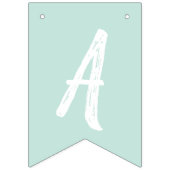 Rainbow Birthday Party Kinder Vlaggetjes (Derde vlag)