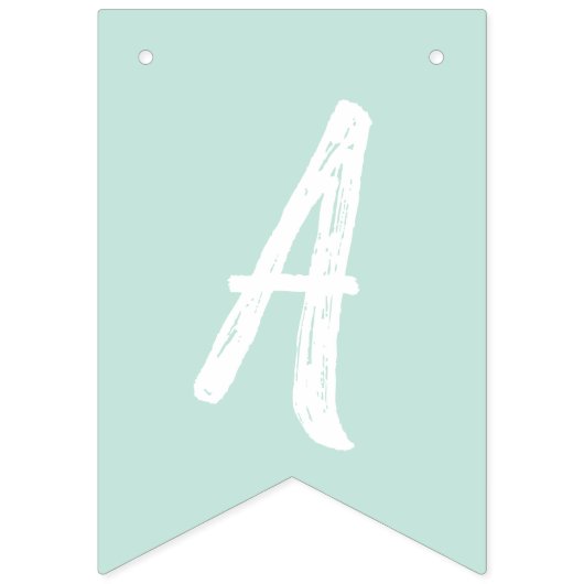 Rainbow Birthday Party Kinder Vlaggetjes (Derde vlag)