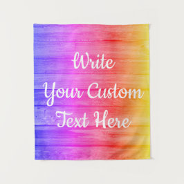 Rainbow Birthday Party Photo Booth Backdrop Prop Wandkleed