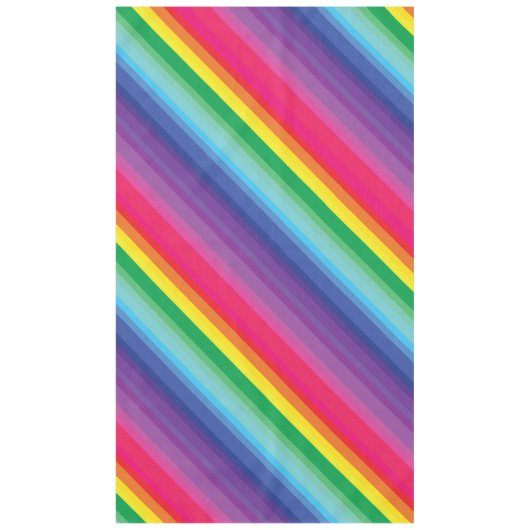 Rainbow Birthday Party Tafelkleed (Voorkant)