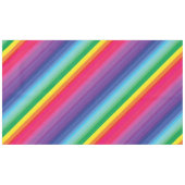 Rainbow Birthday Party Tafelkleed (Voorkant (Horizontaal))