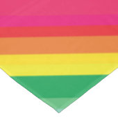 Rainbow Birthday Party Tafelkleed (Gekanteld)