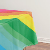 Rainbow Birthday Party Tafelkleed (Voorbeeld)